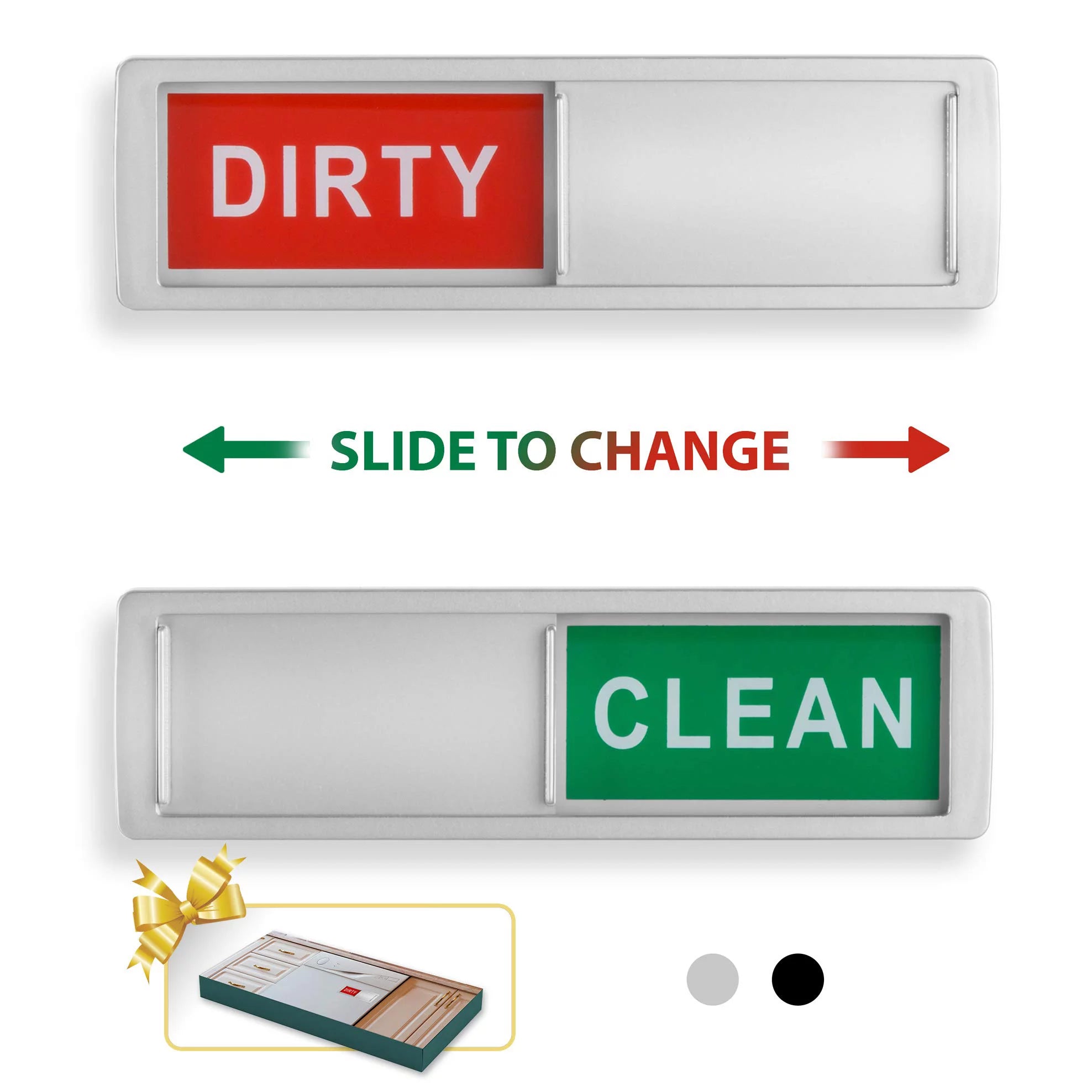 Dishwasher Magnet Clean Dirty Sign Strong Magnet Indicator