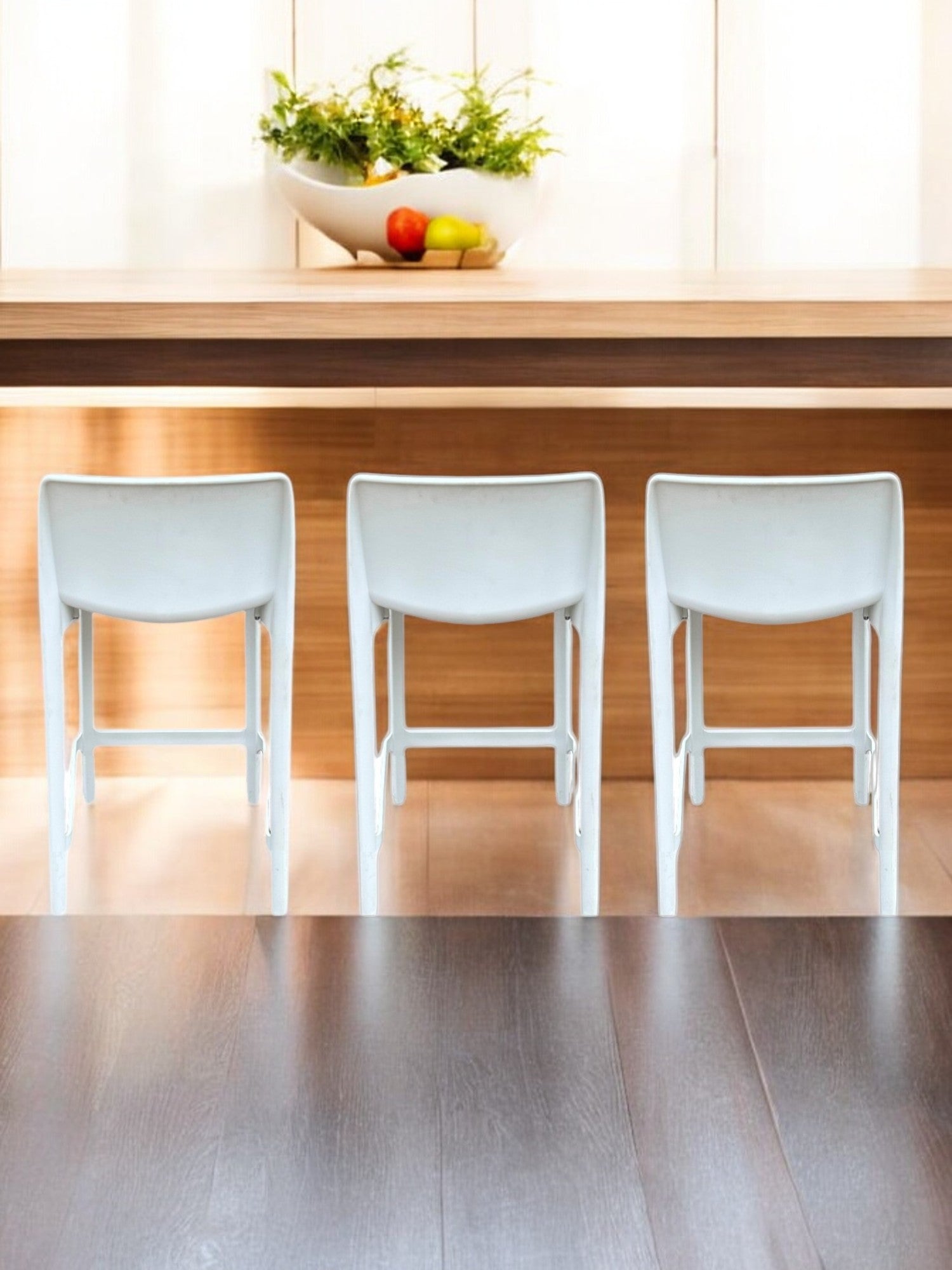 Commercial Grade 26" Counter Stool: Set of 4 - Plain