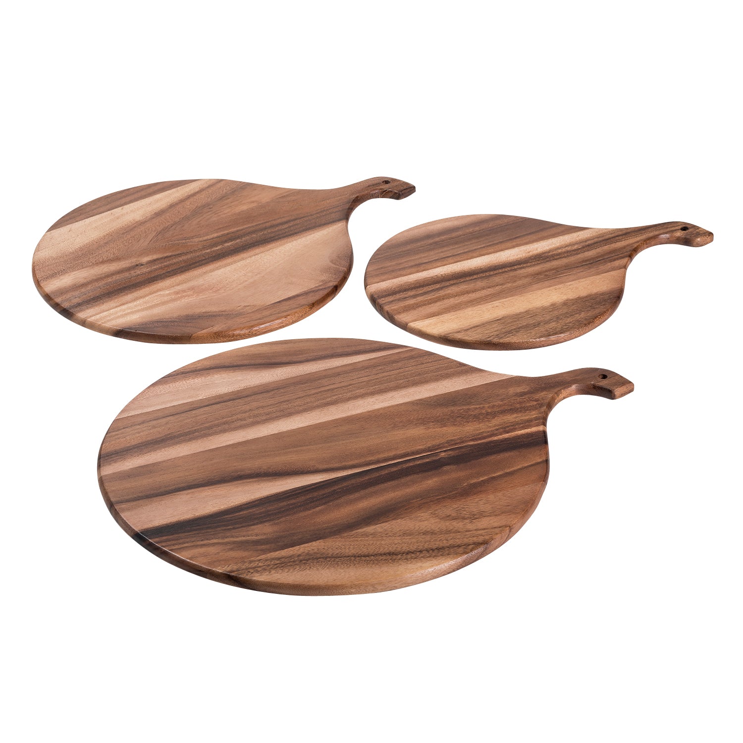 Acacia Wood Cutting/ Charcuterie Board - Large Round