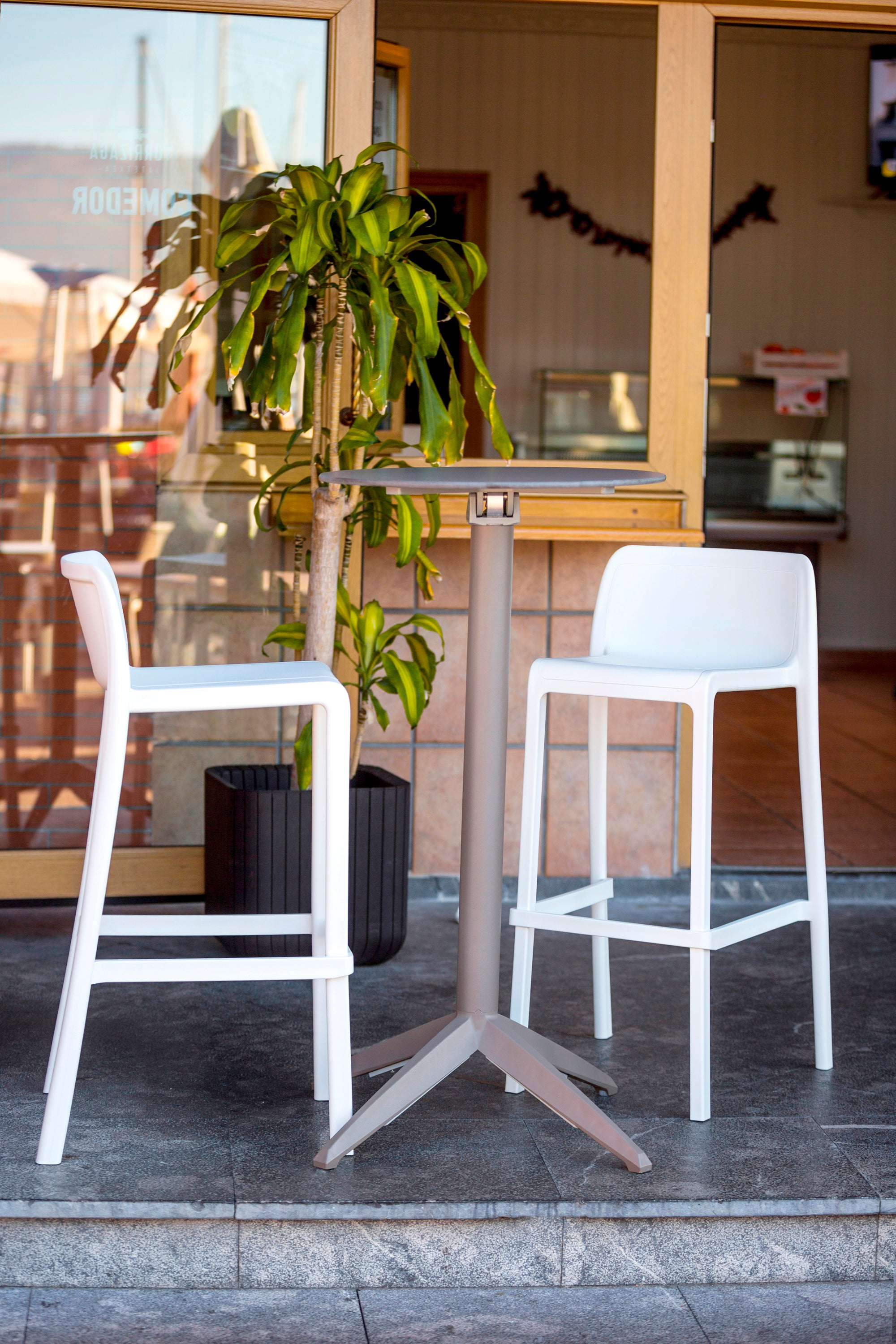 Outdoor Bar Stool 30" - Set of 4 - Plain