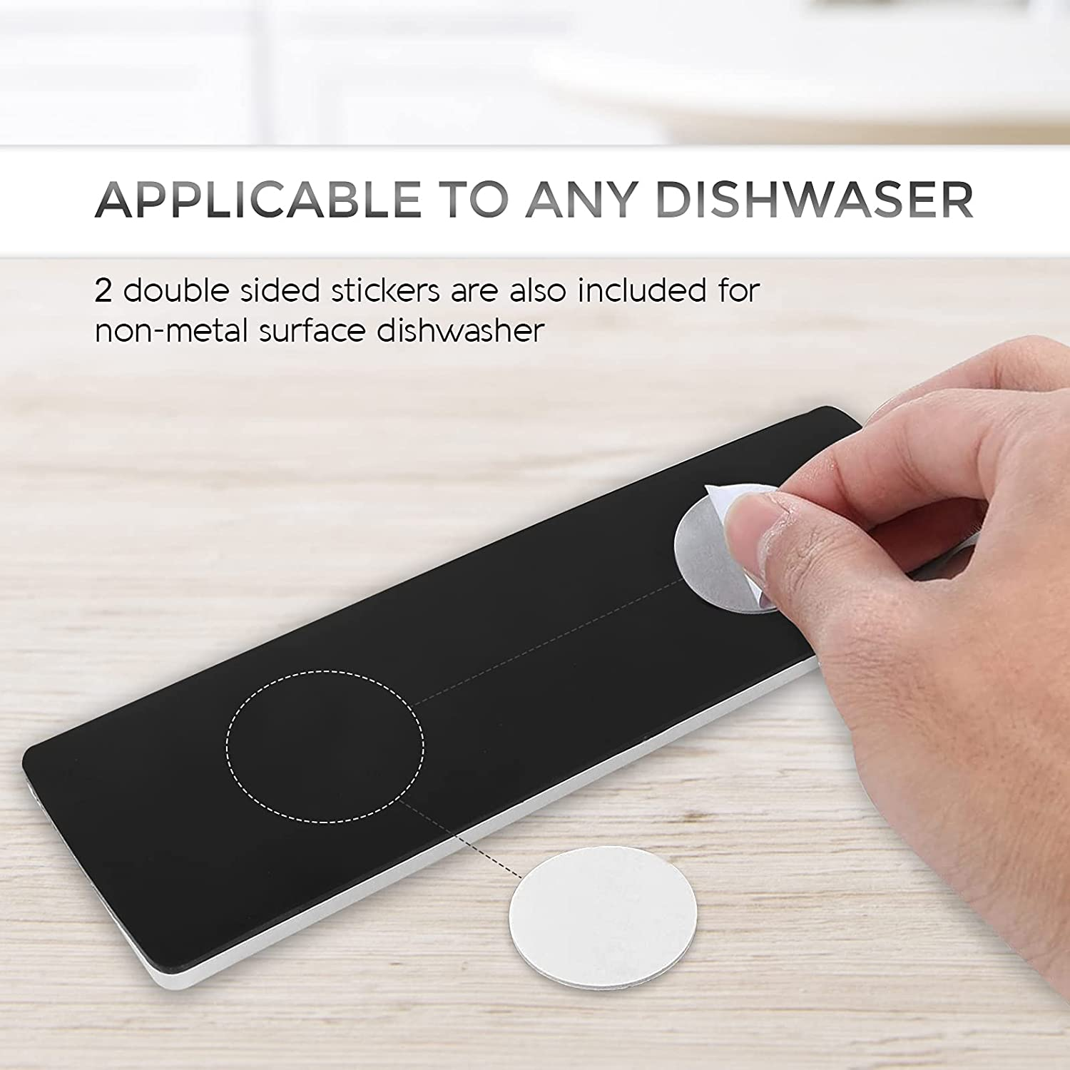 Dishwasher Magnet Clean Dirty Sign Strong Magnet Indicator