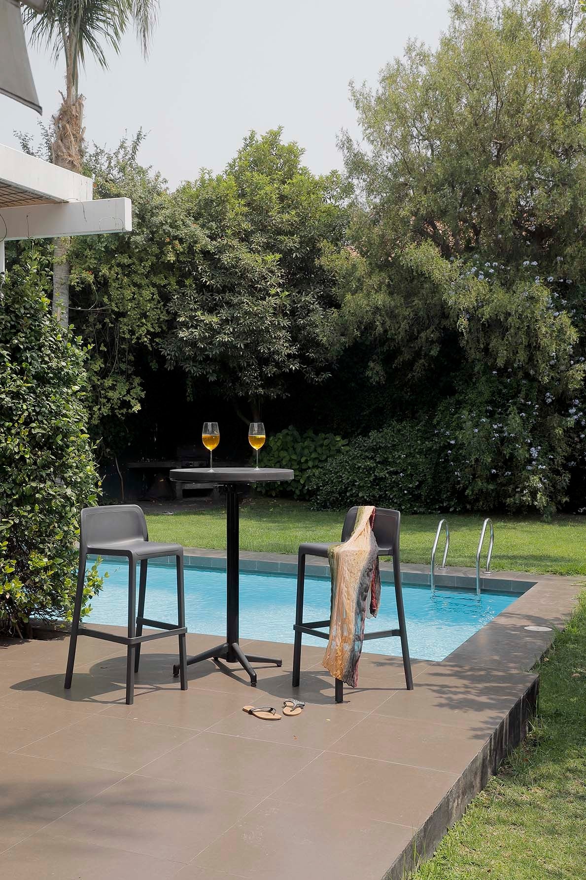 Outdoor Bar Stool 30" - Set of 4 - Plain