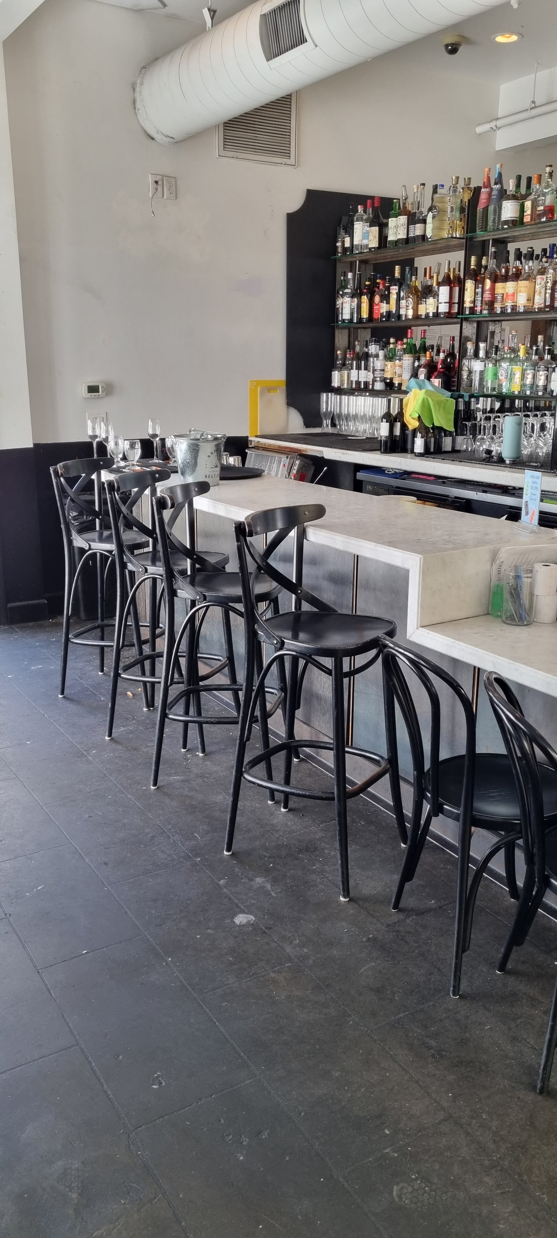 Outdoor Counter Stool Crossback 26" - Set of 4 - Milan