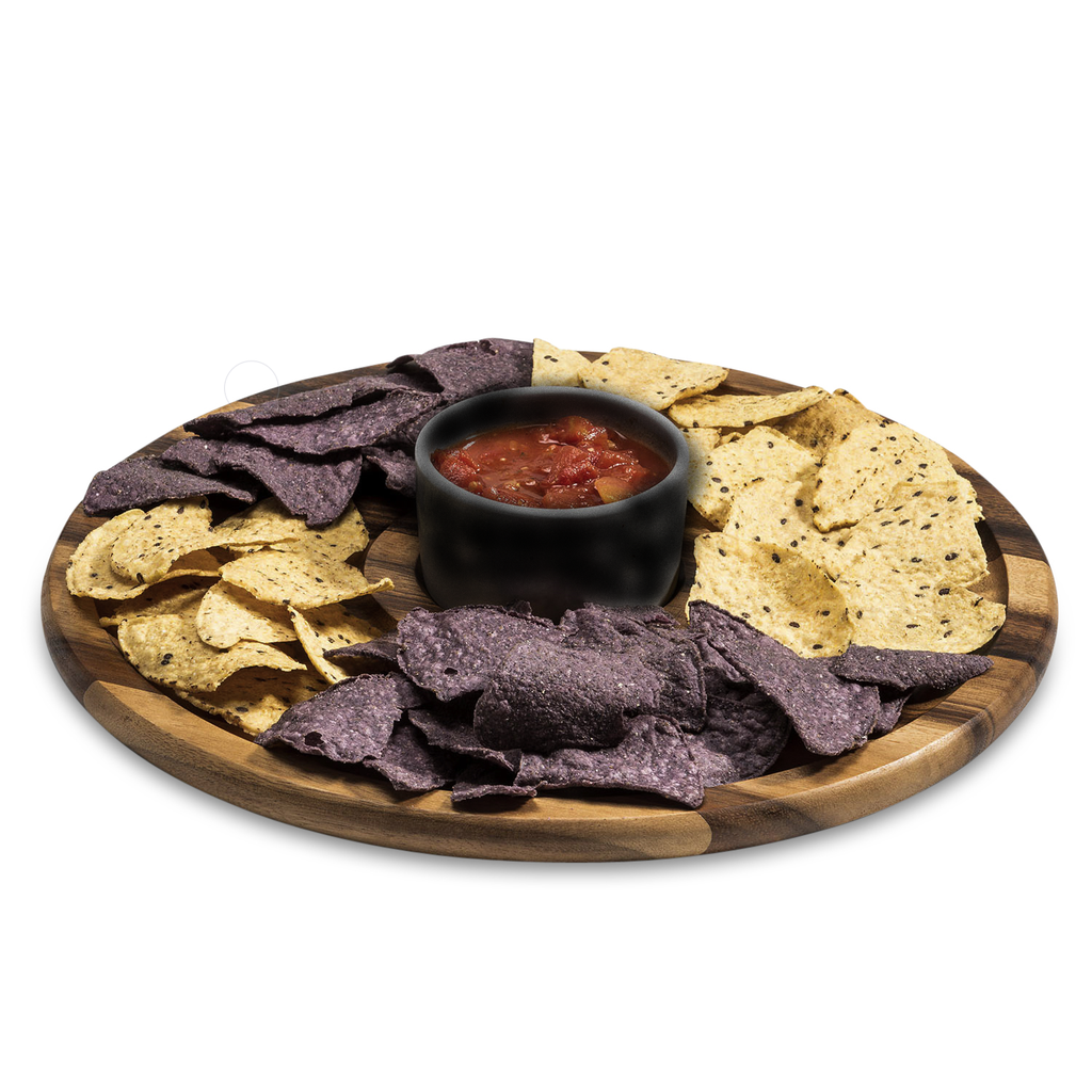 Medium Chip n Dip with Ceramic Bowl