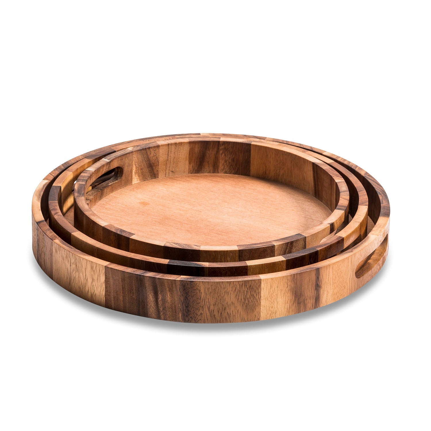 Round Serving Tray