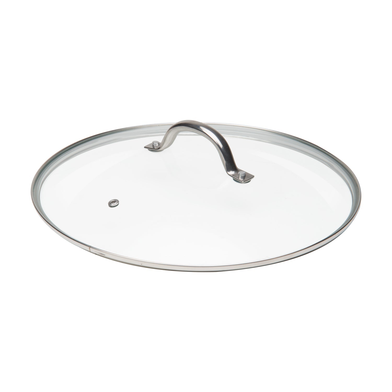 MASTERPAN Ceramic Nonstick Copper Color Wok & Glass Lid, 12" (30cm)