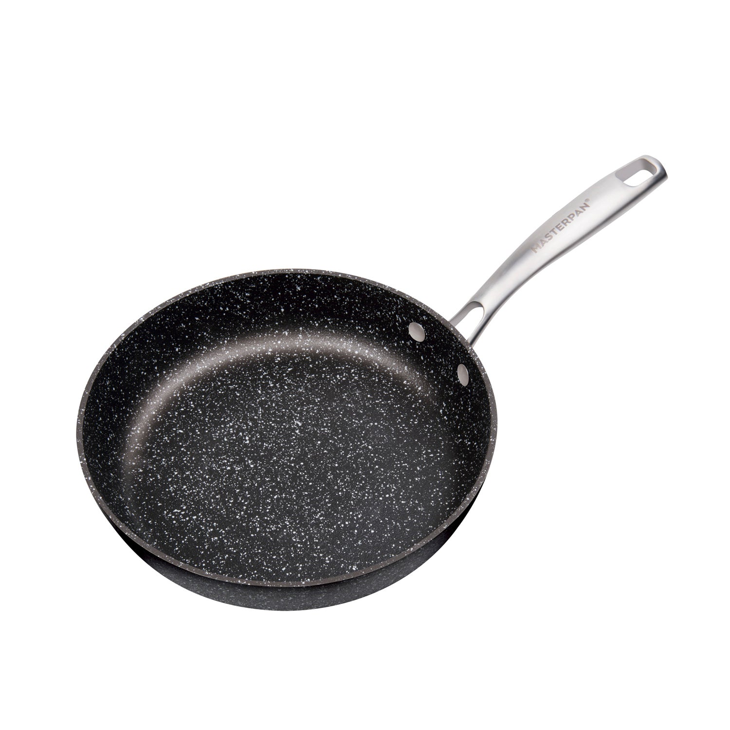 MASTERPAN Nonstick Granite Look Frypan & Skillet, 9.5" (24cm)
