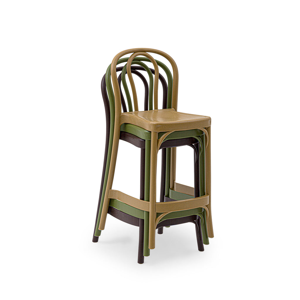 Outdoor Bar Stool 30" - Set of 4 - Soho