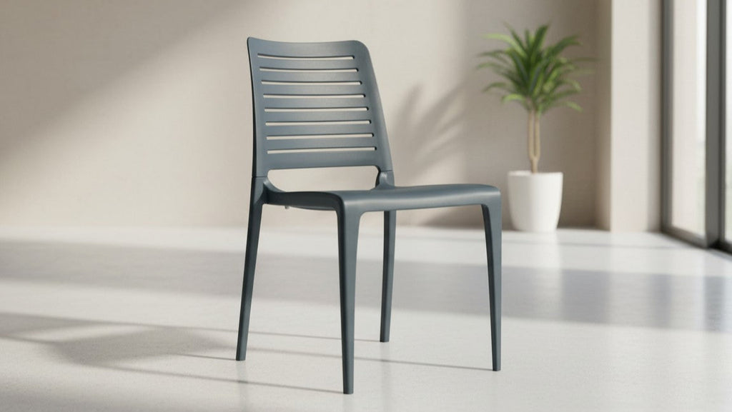 Outdoor Patio Dining Ladderback Chair - Set of 4 - Park