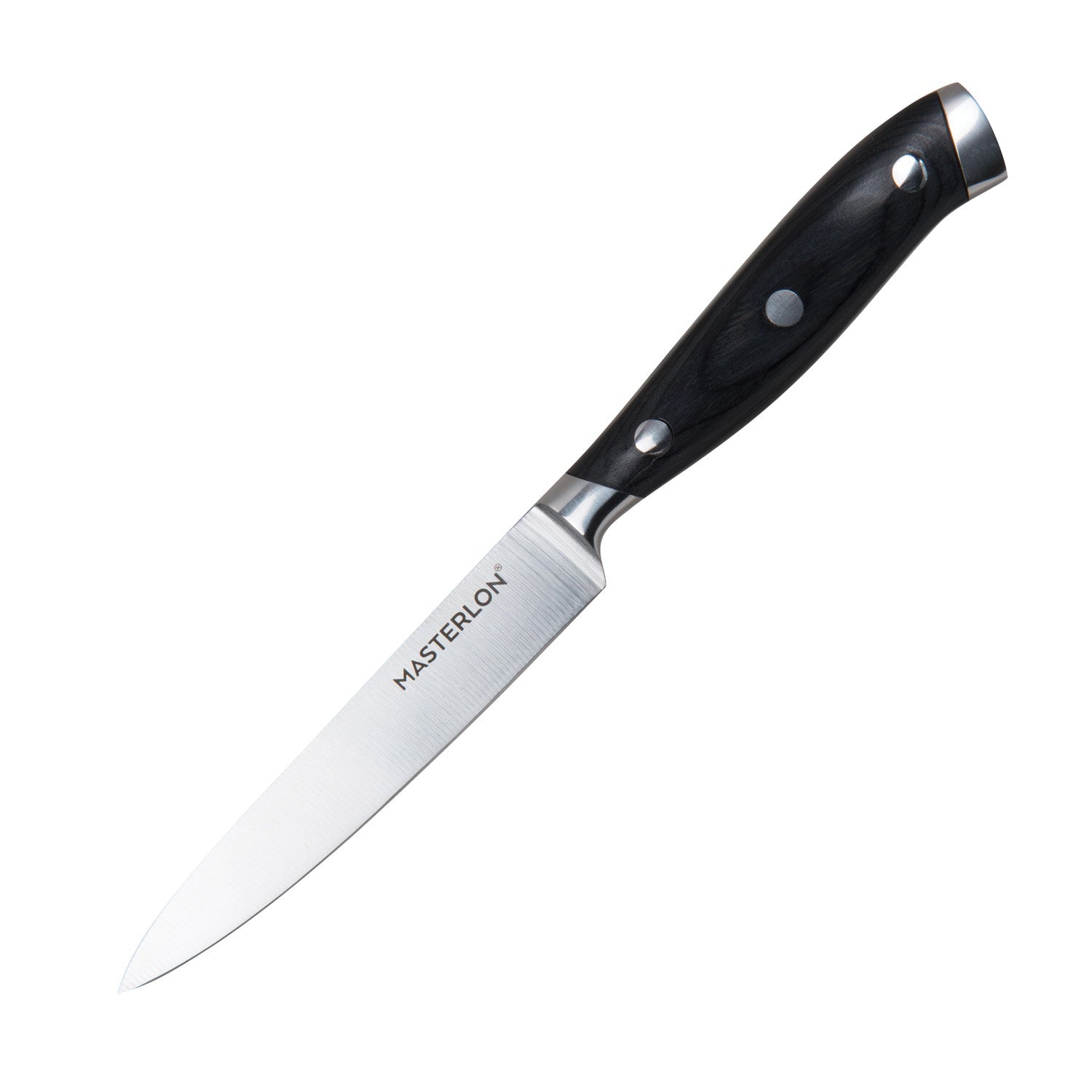 MASTERPAN Utility Knife With Stainless Steel blade & Cover, 5" (13cm)