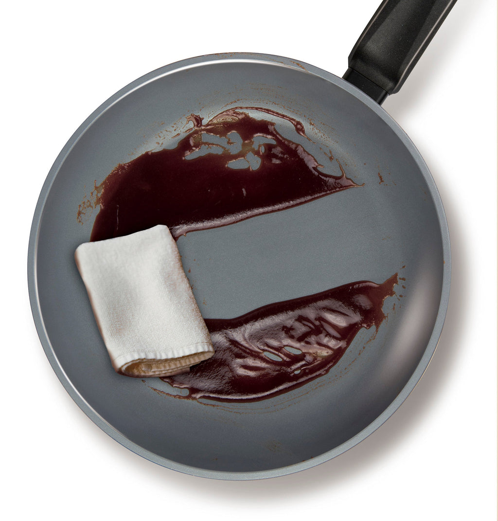 MASTERPAN Ceramic Nonstick Frypan & Skillet, 8" (20cm)