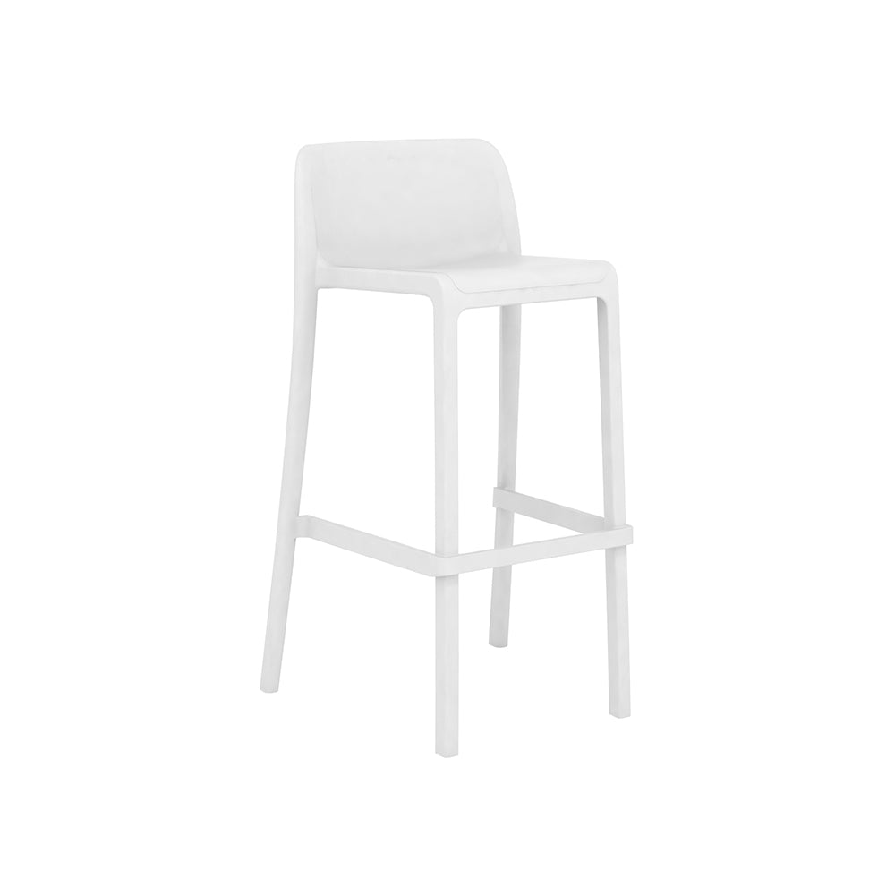 Commercial Grade 26" Counter Stool: Set of 4 - Plain