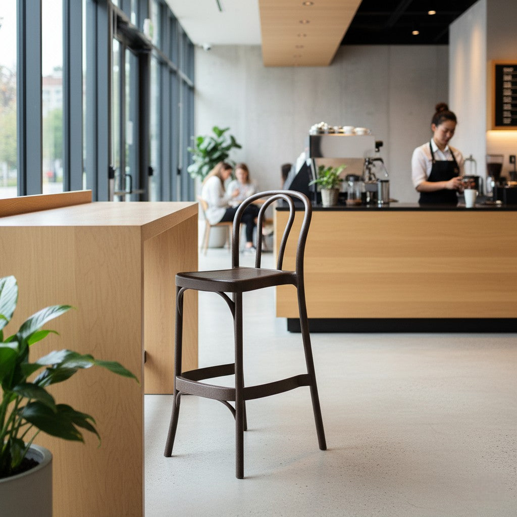 Outdoor Bar Stool 30" - Set of 4 - Soho