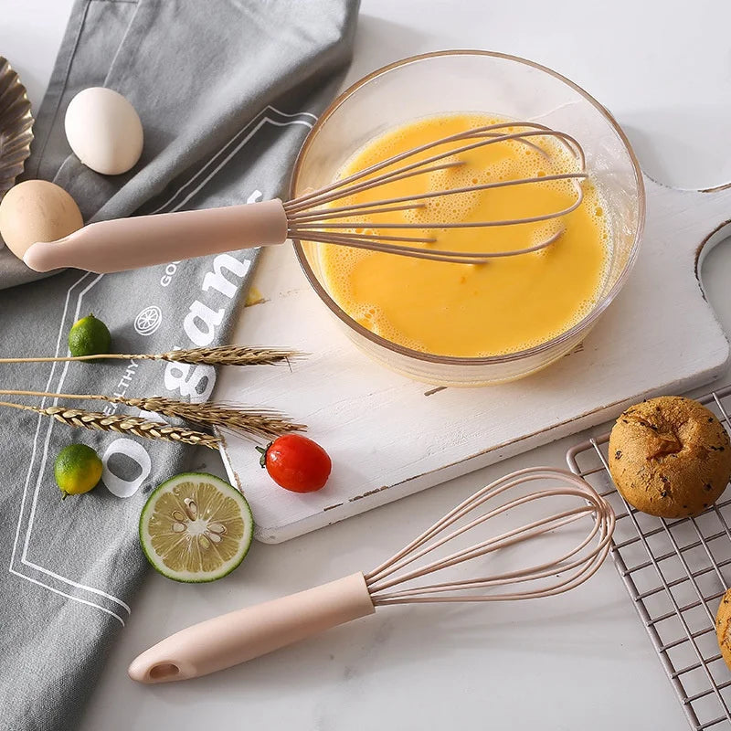 Manual Hand Whisk Balloon Mixer for Eggs Batter and Sauces