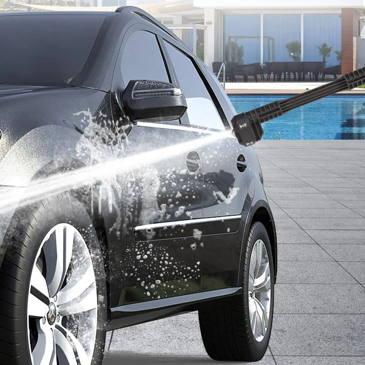 Cordless High-Pressure Washer – Portable Car Wash Spray Gun