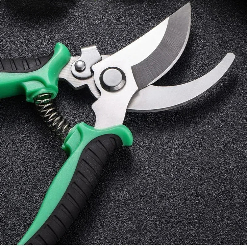 Heavy Duty Garden Pruning Scissors, Sharp Bypass Pruning Shears for Plants