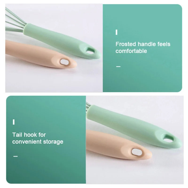 Manual Hand Whisk Balloon Mixer for Eggs Batter and Sauces