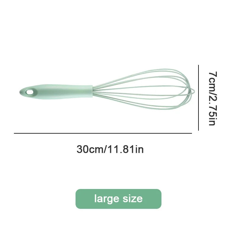 Manual Hand Whisk Balloon Mixer for Eggs Batter and Sauces
