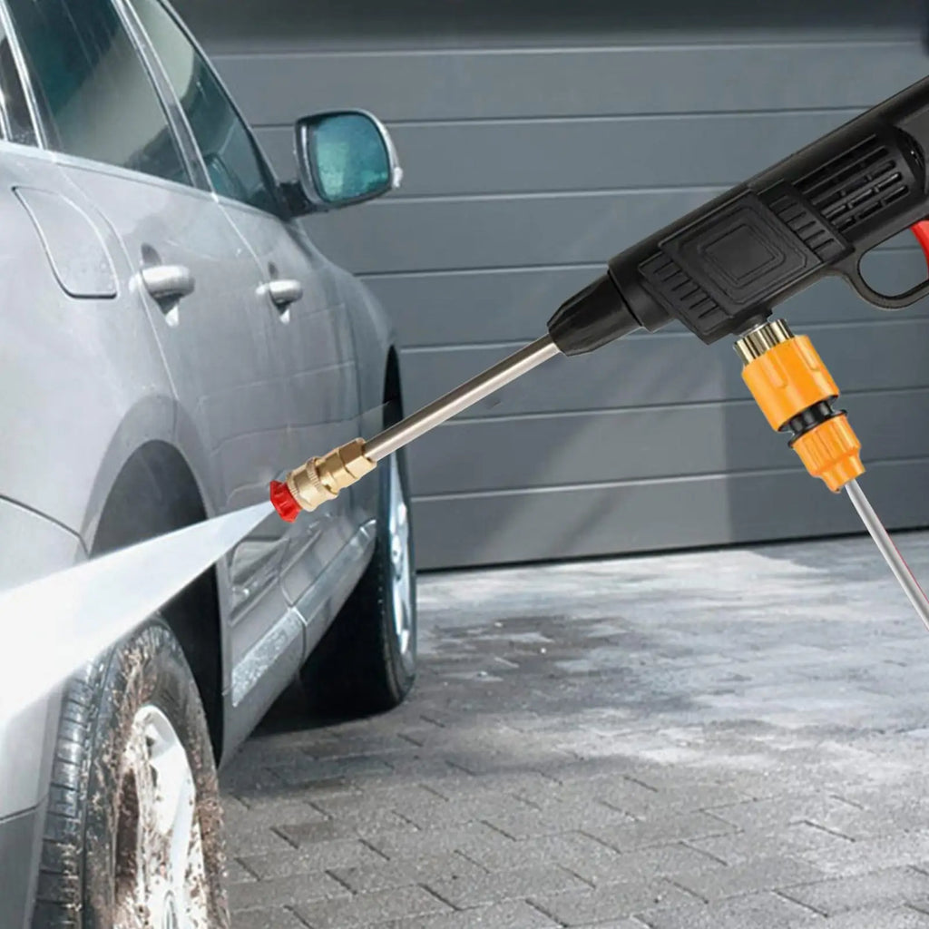Cordless High-Pressure Washer – Portable Car Wash Spray Gun