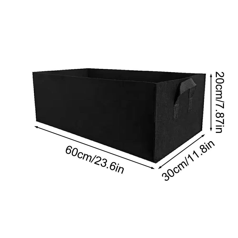 Fabric Grow Bags for Vegetables, Herbs and Flowers