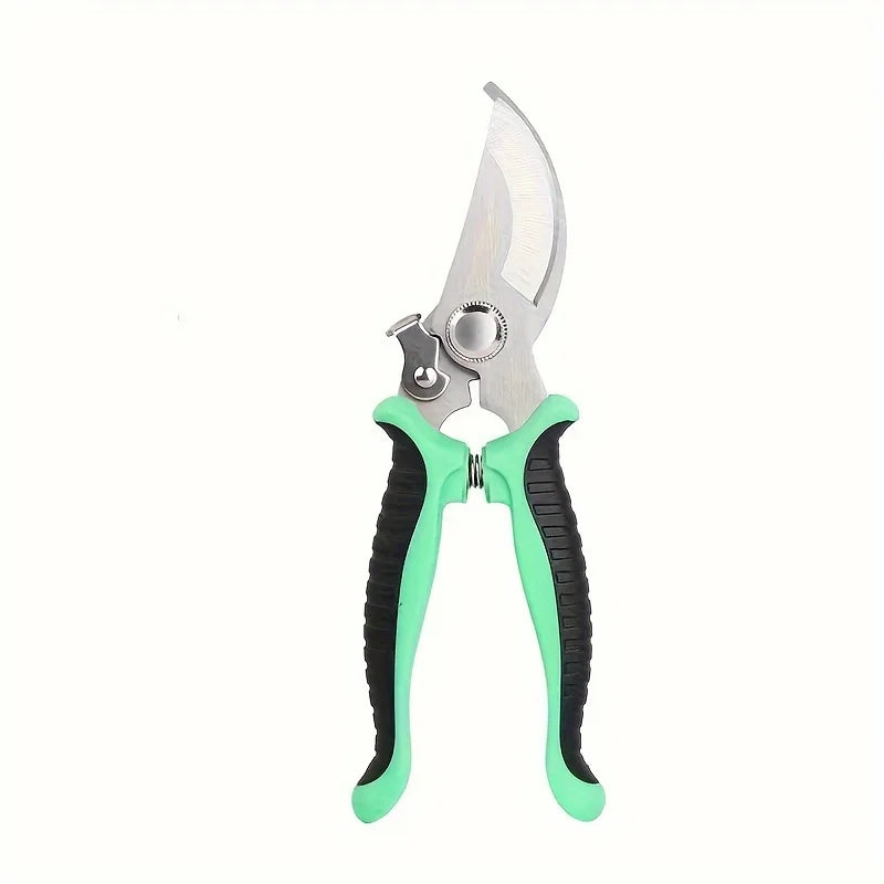 Garden Pruning Shears for Stems and Flowers