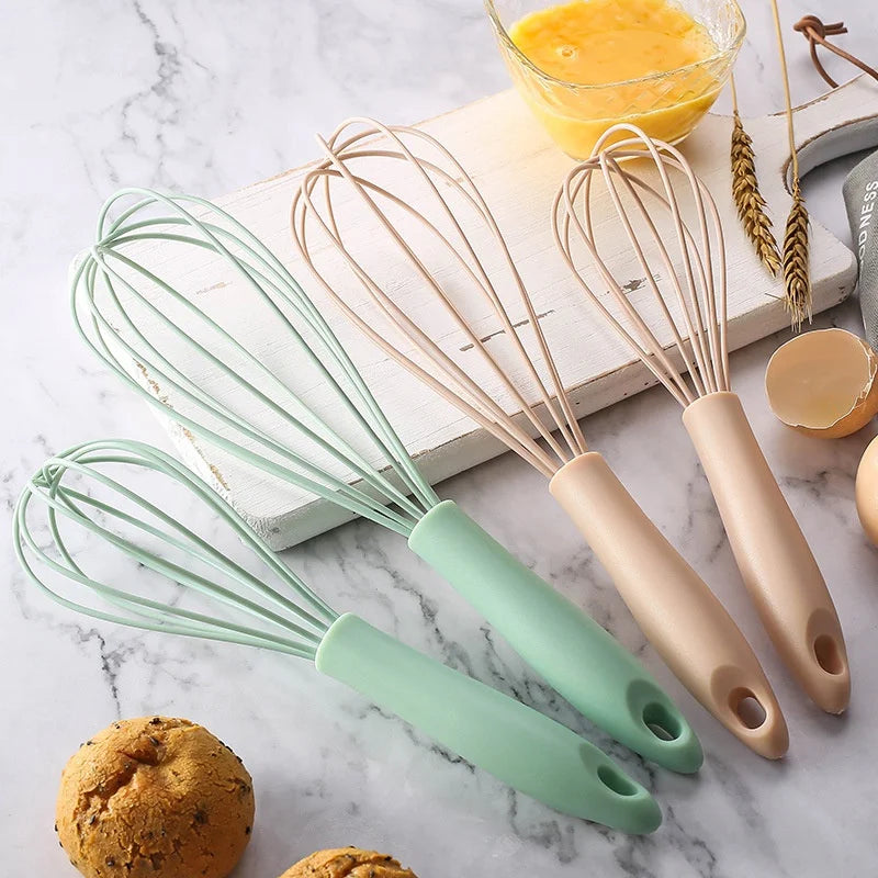 Manual Hand Whisk Balloon Mixer for Eggs Batter and Sauces