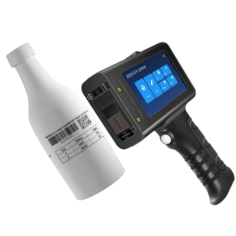 Handheld Thermal Inkjet Printer – Date, Logo & Expiry Date Printer