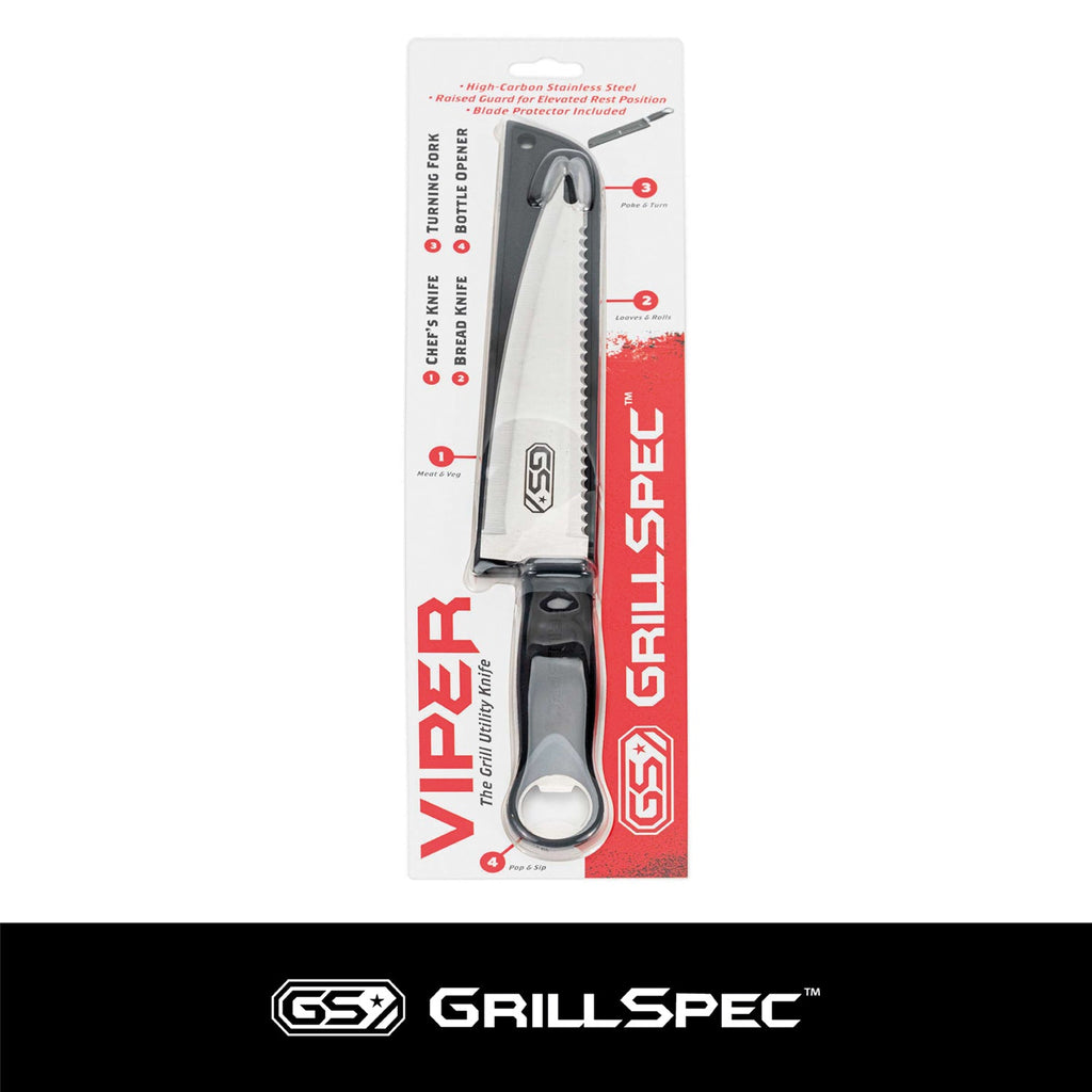 Utility Knife, Multi-Use, with Cover, 8" Blade