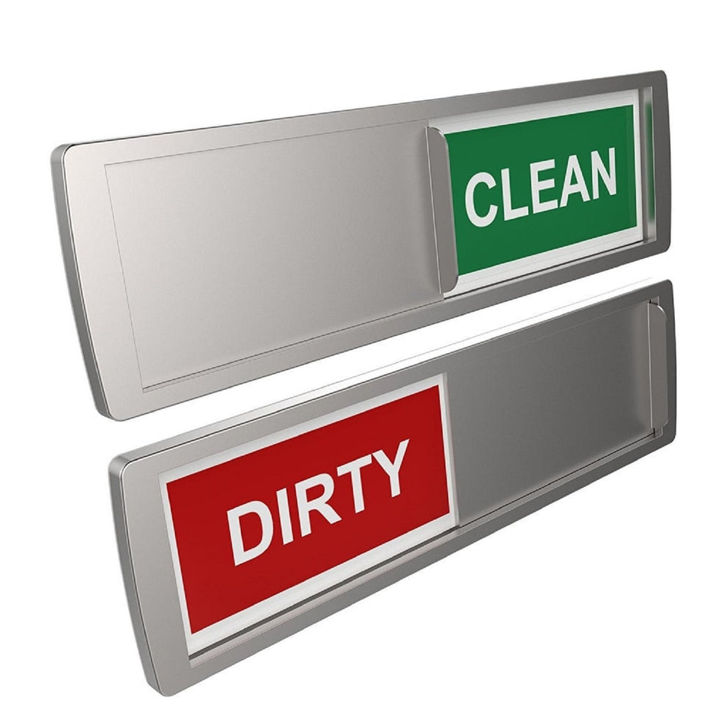 Dishwasher Magnet Clean Dirty Sign Strong Magnet Indicator
