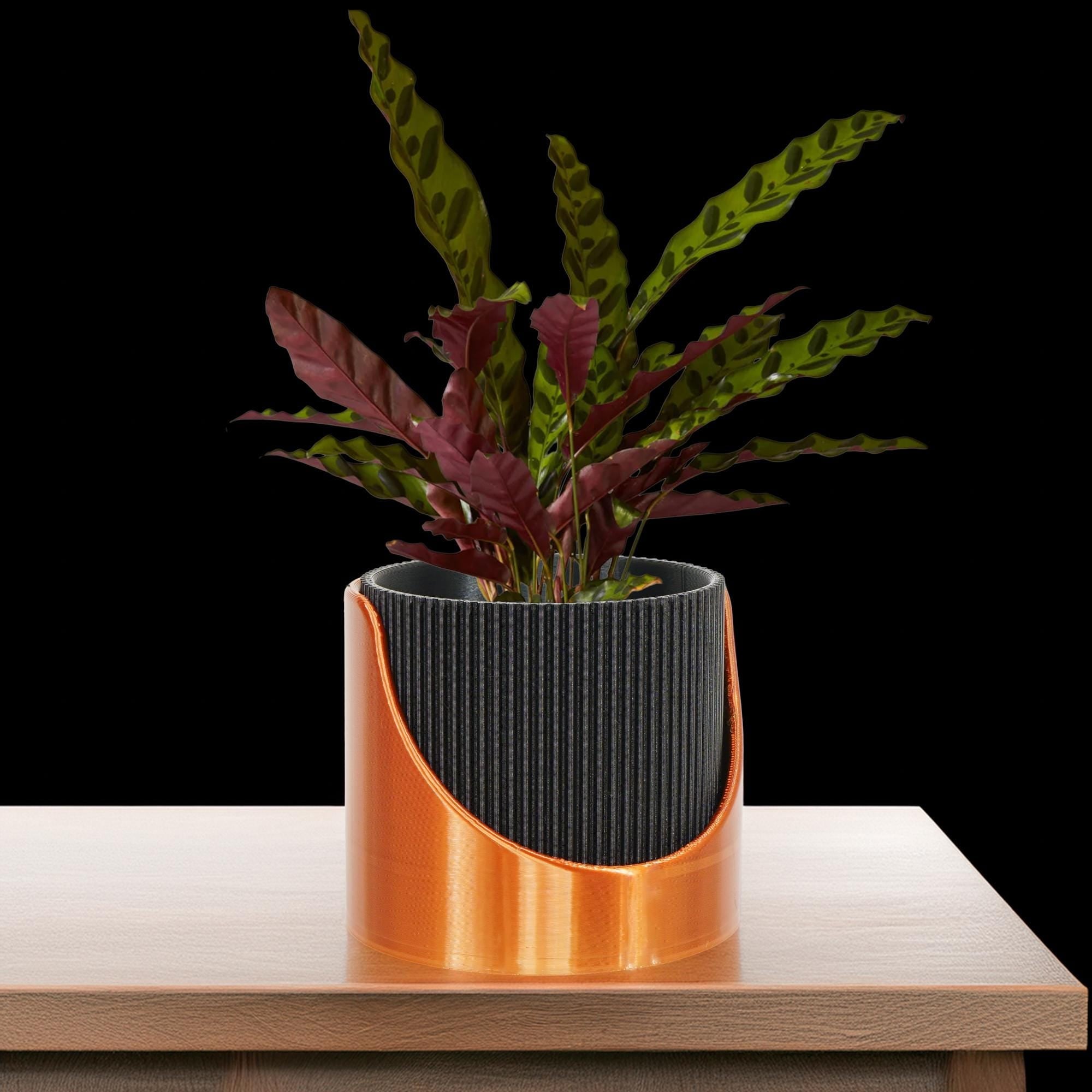 large indoor plant pots with drainage 4 Inch Self Watering Planter, Large Indoor Outdoor Plant Pot with Drai – Casual Decore