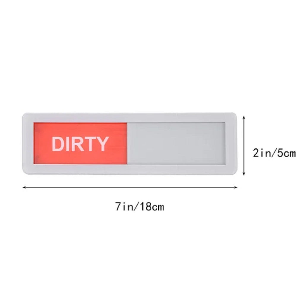 Dishwasher Magnet Clean Dirty Sign Strong Magnet Indicator