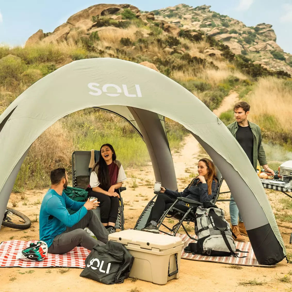 SOLI Air Canopy