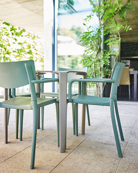 Restaurant Outdoor Armchair - Set of 4 - Town