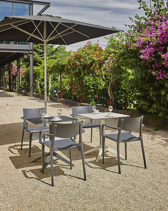 Restaurant Outdoor Armchair - Set of 4 - Town