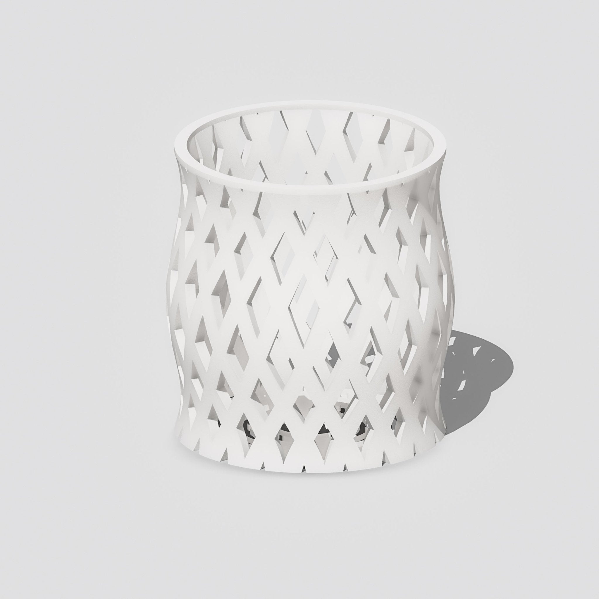Capricious Orchid Planter Pot